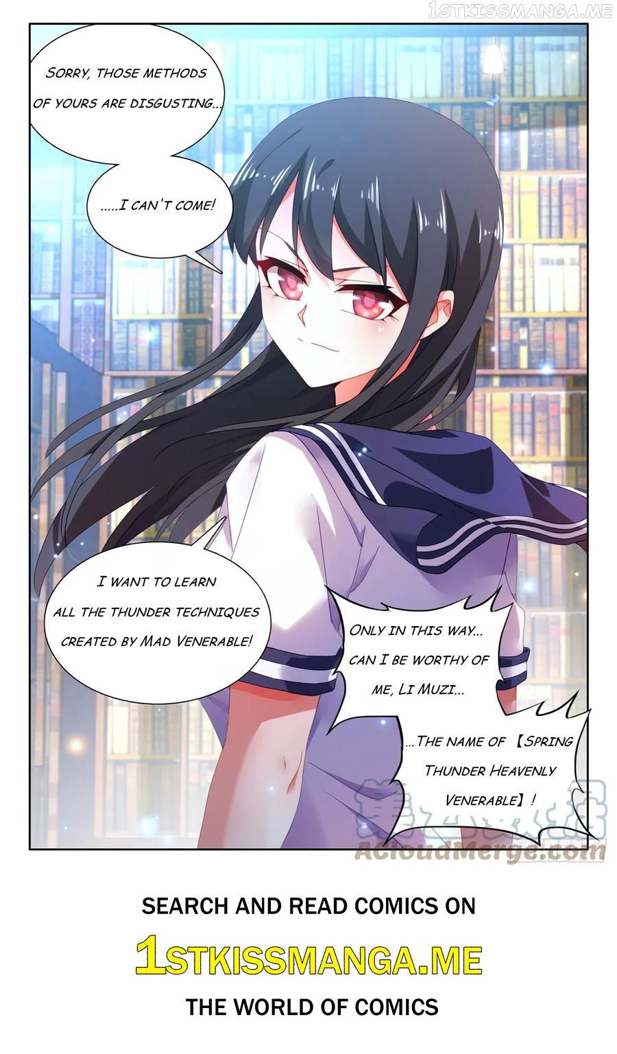 My Cultivator Girlfriend Chapter 728 12